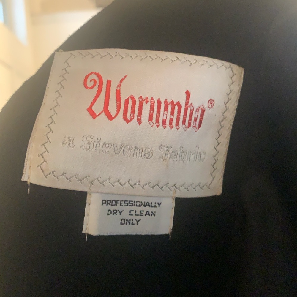 Vintage Worumbo wool long trench coat - Picture 5 of 7